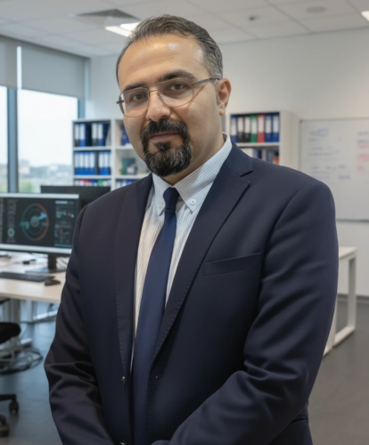 Dr. Farzad Sadeghi - R&D Manager