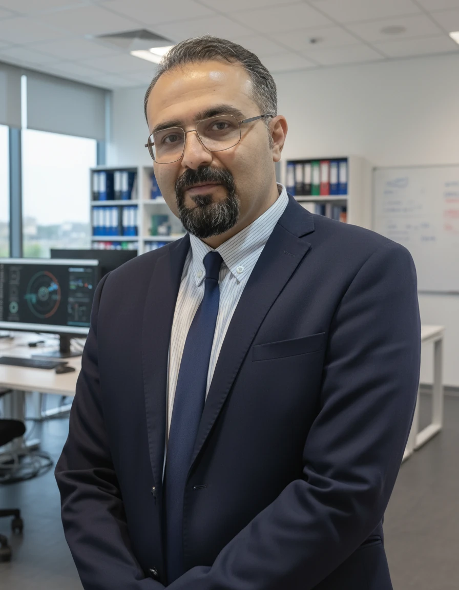 Dr. Farzad Sadeghi - R&D Manager