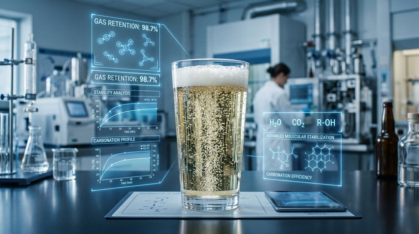Innovations in Beverage Stability: Keeping the Sparkle Alive Through Advanced Gas Retention Techniques