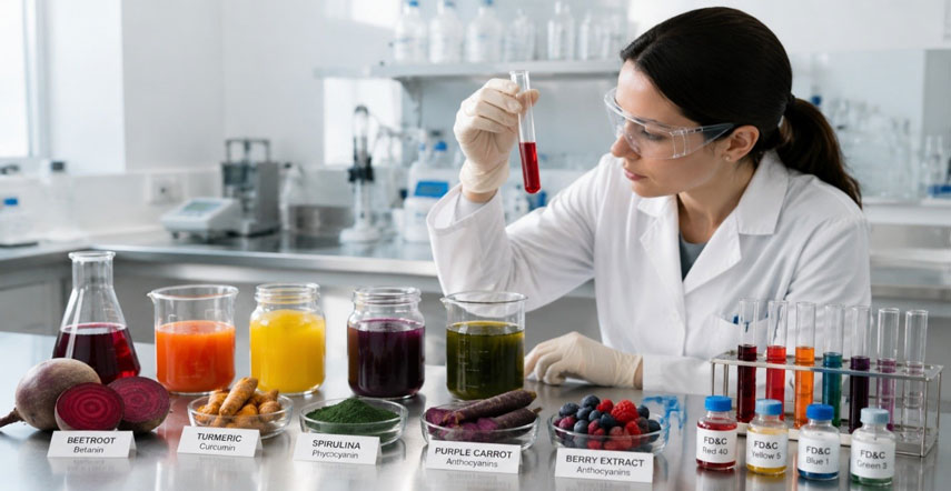 Artificial vs. Natural Colorants in Beverages A Technical Comparison for Formulators