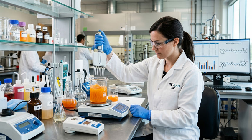 How Beverage Manufacturers Use R&D to Reduce Reformulation Costs
