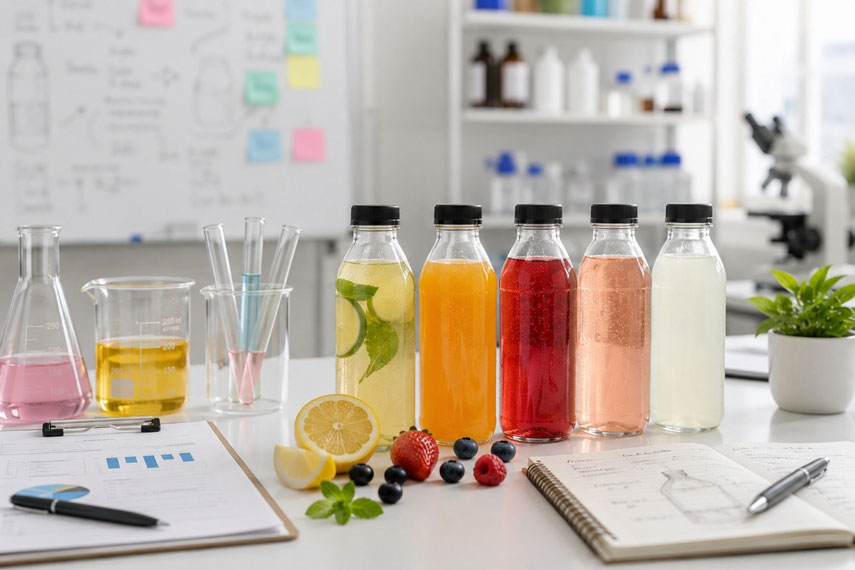 Stage-Gate Process in Beverage Formulation Development: A Practical Overview