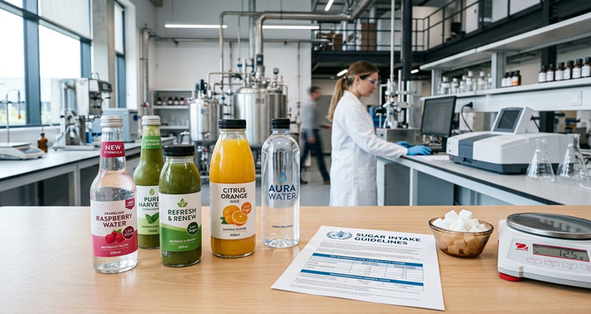 WHO Sugar Intake Guidelines and Their Impact on Beverage Formulation