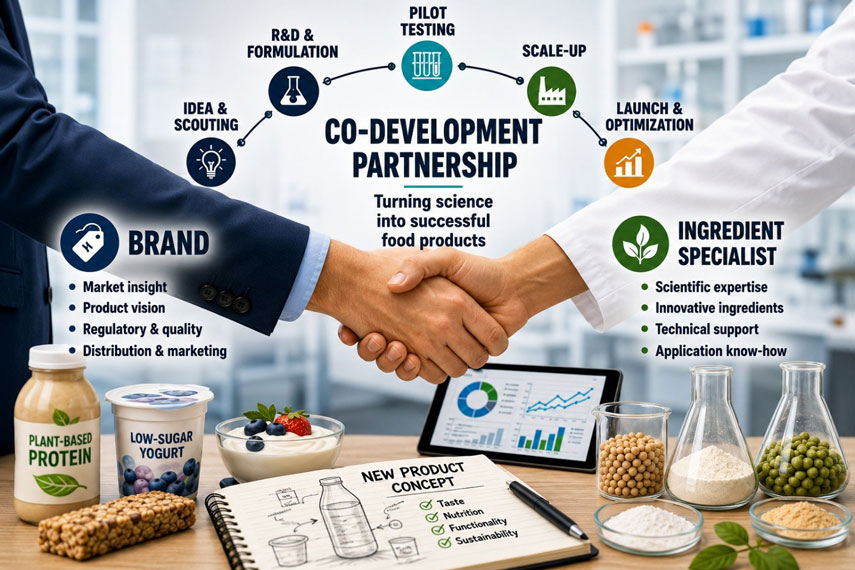 How Co-Development Partnerships Between Brands and Ingredient Specialists Work