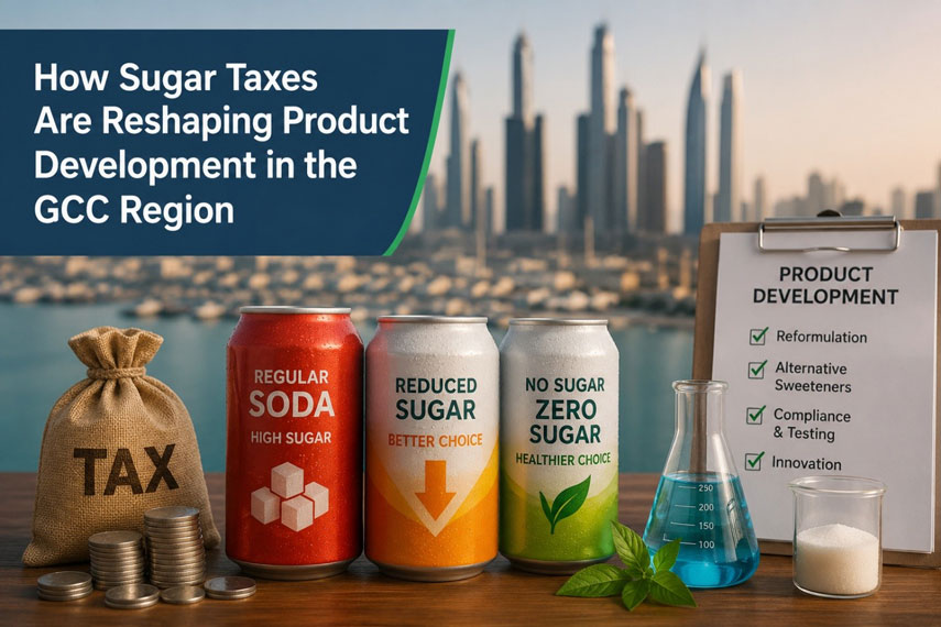 How Sugar Taxes Are Reshaping Product Development in the GCC Region