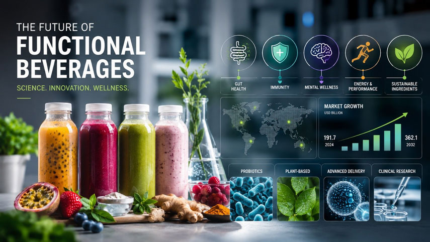 Functional Beverage Trends in 2025 What the Data Shows
