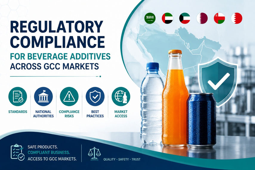 Regulatory Compliance for Beverage Additives Across GCC Markets